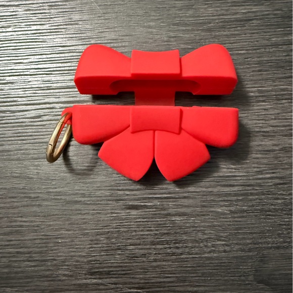 Target Accessories - Red Bow airpod pro Holder